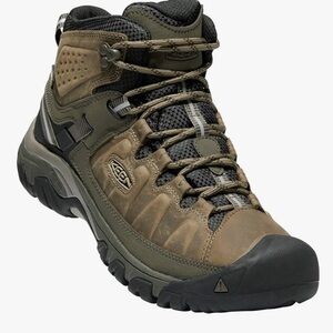 KEEN Men's Targhee III Brown and Black Hiking Boots